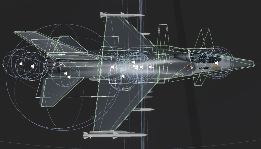 【VRC想定】Sacc1.8『FA-16≪Viper≫』SaccFlight導入済み