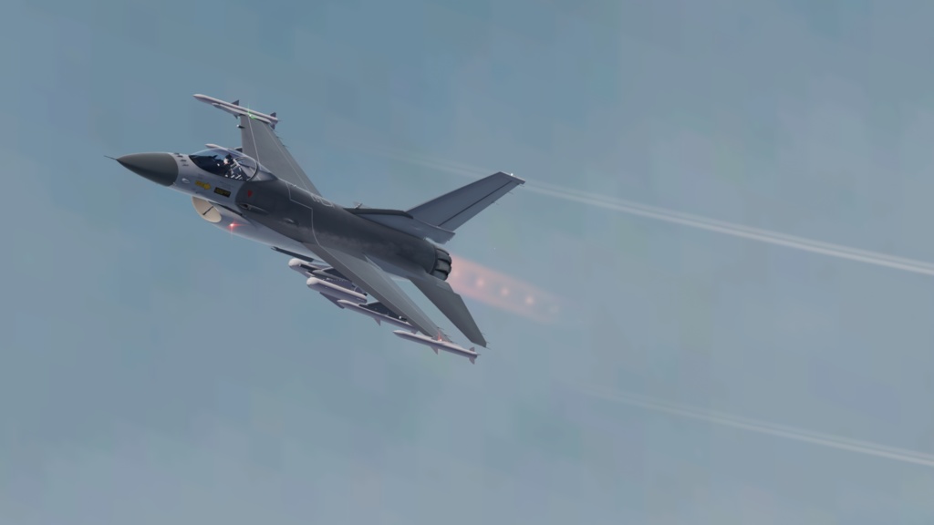 【VRC想定】Sacc1.8『FA-16≪Viper≫』SaccFlight導入済み