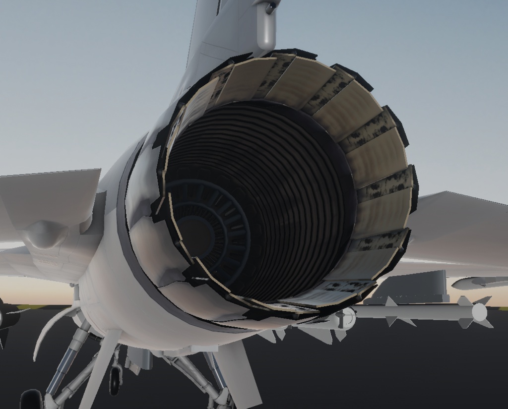 【VRC想定】Sacc1.8『FA-16≪Viper≫』SaccFlight導入済み
