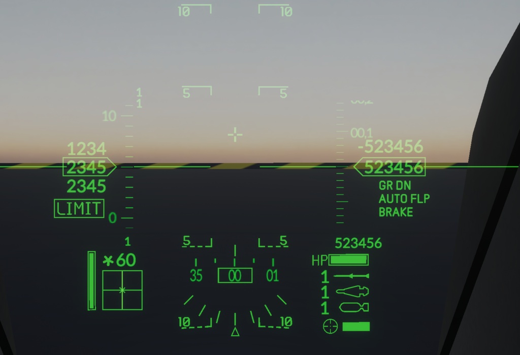 【VRC想定】Sacc1.8『FA-16≪Viper≫』SaccFlight導入済み