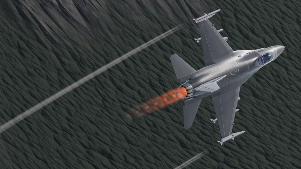 【VRC想定】Sacc1.8『FA-16≪Viper≫』SaccFlight導入済み