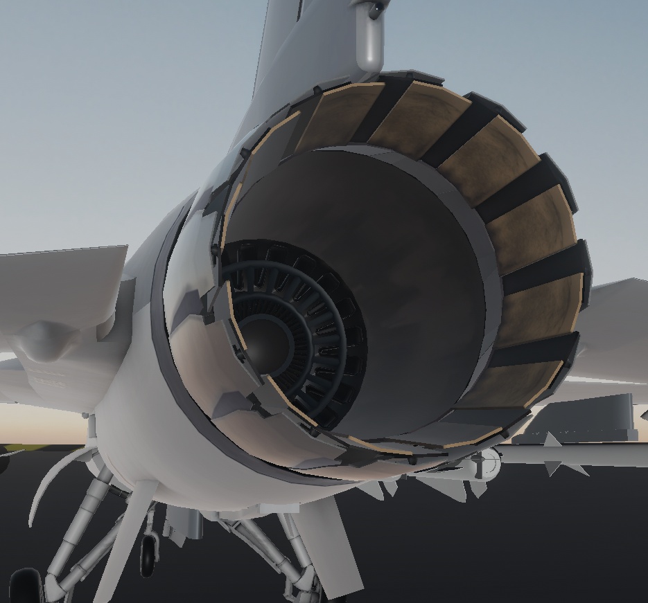 【VRC想定】Sacc1.8『FA-16≪Viper≫』SaccFlight導入済み