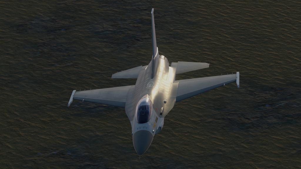 【VRC想定】Sacc1.8『FA-16≪Viper≫』SaccFlight導入済み