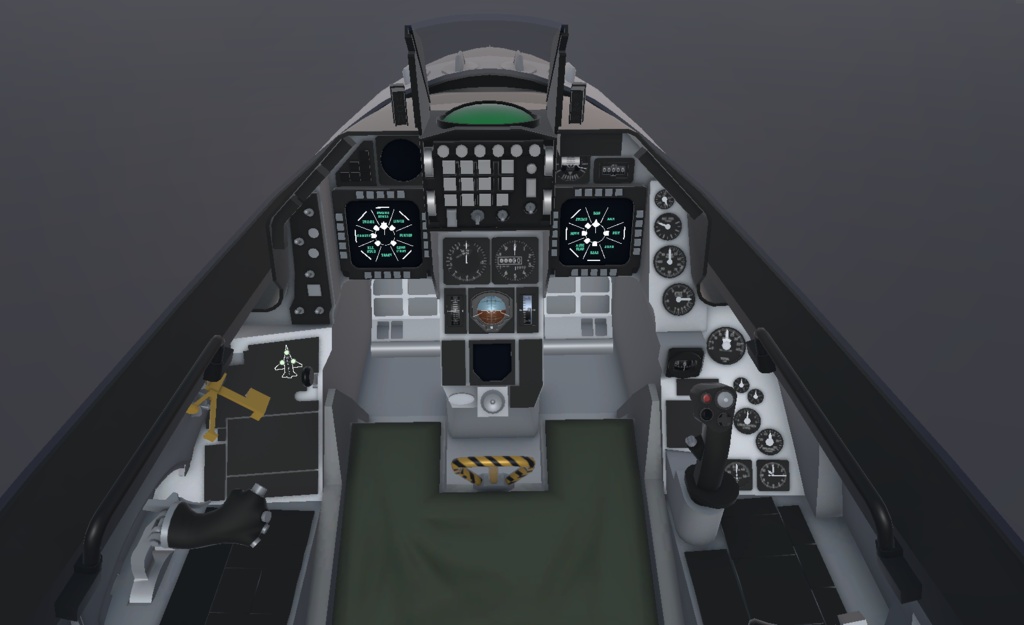【VRC想定】Sacc1.8『FA-16≪Viper≫』SaccFlight導入済み