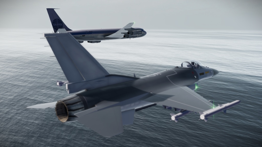 【VRC想定】Sacc1.8『FA-16≪Viper≫』SaccFlight導入済み