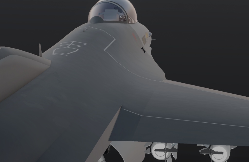 【VRC想定】Sacc1.8『FA-16≪Viper≫』SaccFlight導入済み