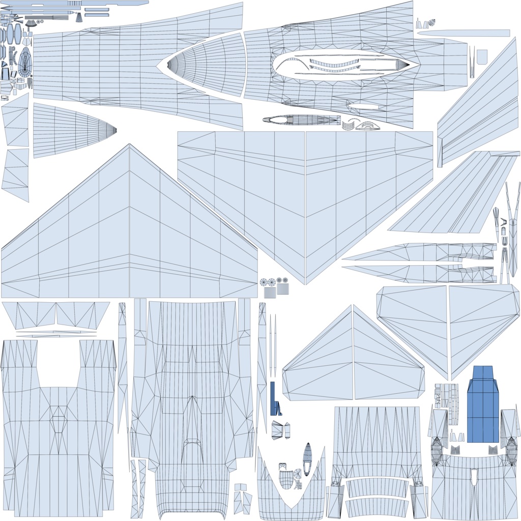 【VRC想定】Sacc1.8『FA-16≪Viper≫』SaccFlight導入済み