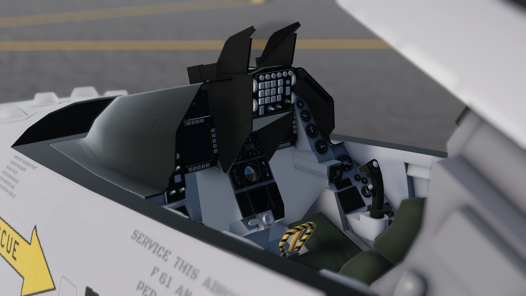 【VRC想定】Sacc1.8『FA-16≪Viper≫』SaccFlight導入済み