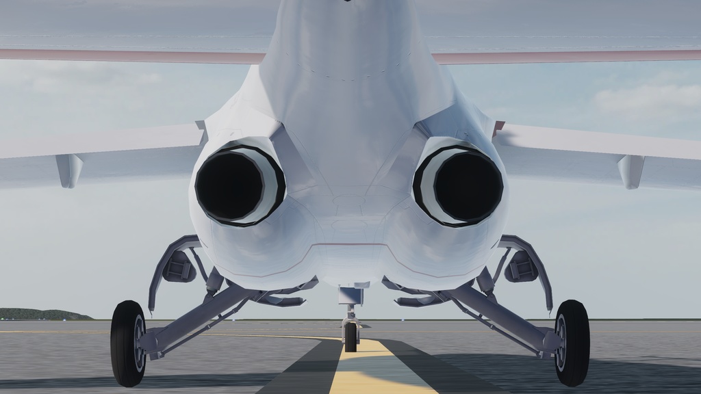 【VRC想定】Sacc1.8.0『MT-4≪DORPHIN≫』SaccFlight導入済み