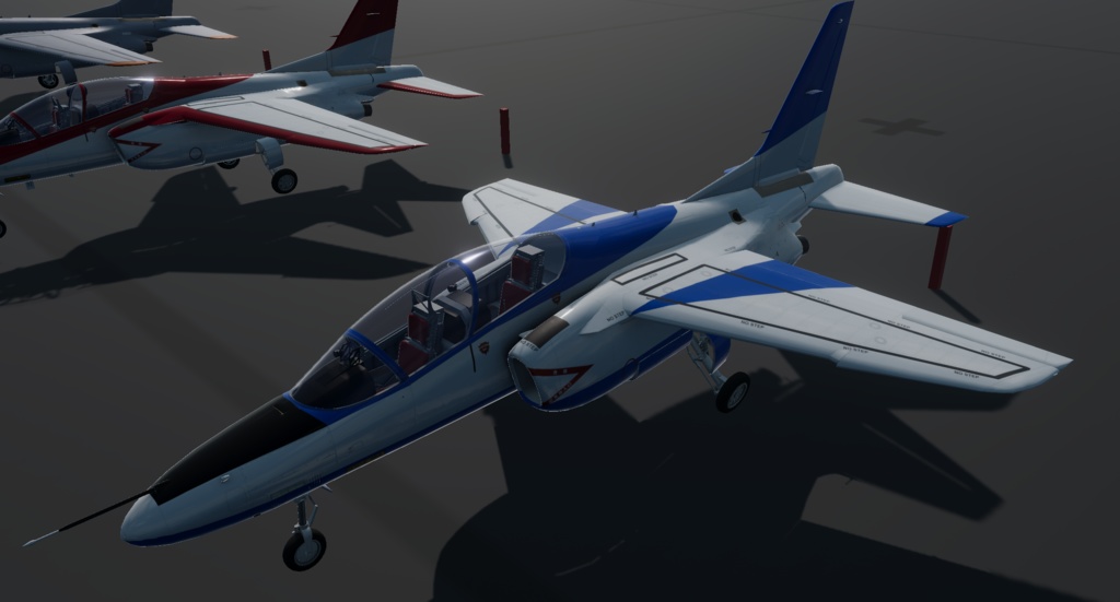 【VRC想定】Sacc1.8.0『MT-4≪DORPHIN≫』SaccFlight導入済み