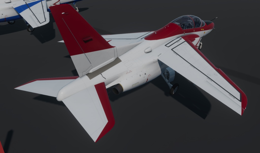 【VRC想定】Sacc1.8.0『MT-4≪DORPHIN≫』SaccFlight導入済み