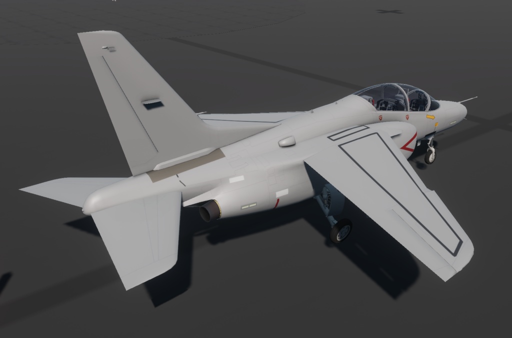 【VRC想定】Sacc1.8.0『MT-4≪DORPHIN≫』SaccFlight導入済み