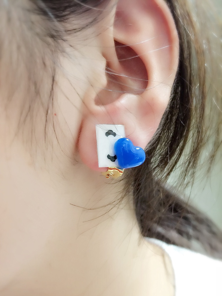 おそ松さん!怪盗松のイヤーカフ