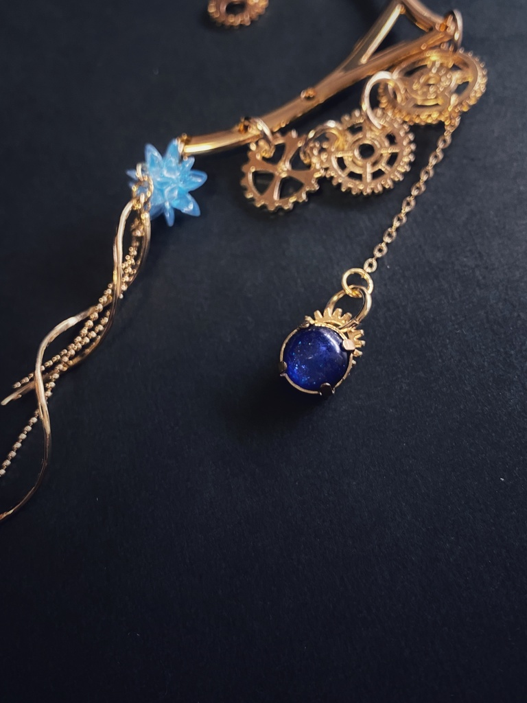 星機華イヤーフック