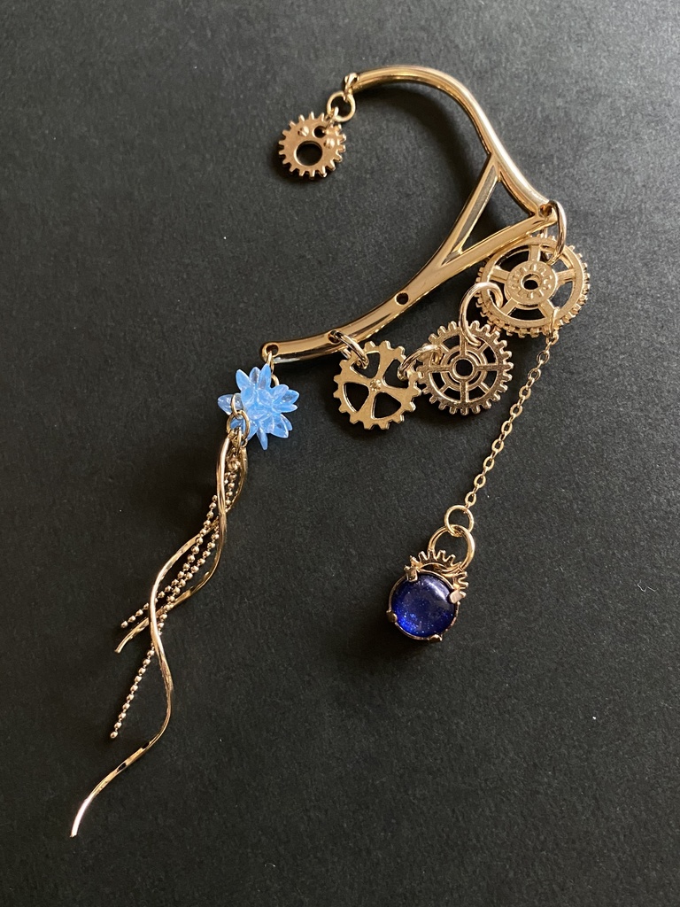 星機華イヤーフック