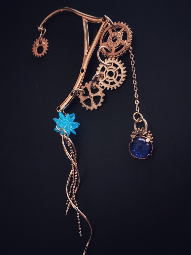 星機華イヤーフック