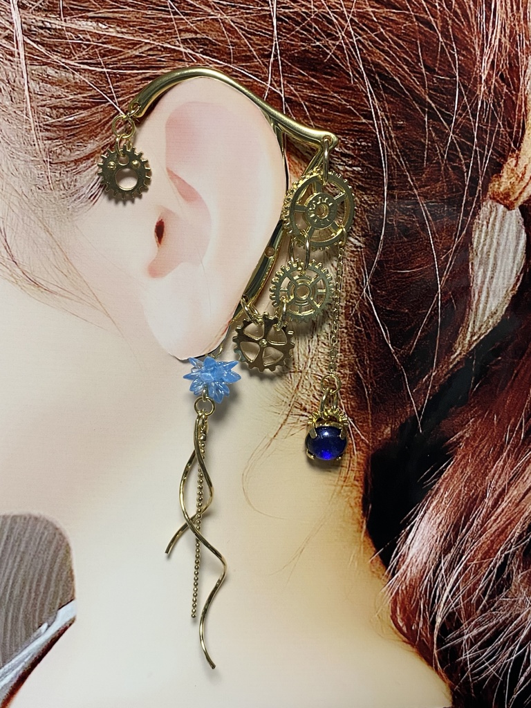 星機華イヤーフック