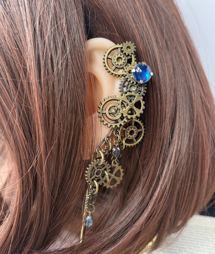 機の宝環 イヤーカフフック シリーズ