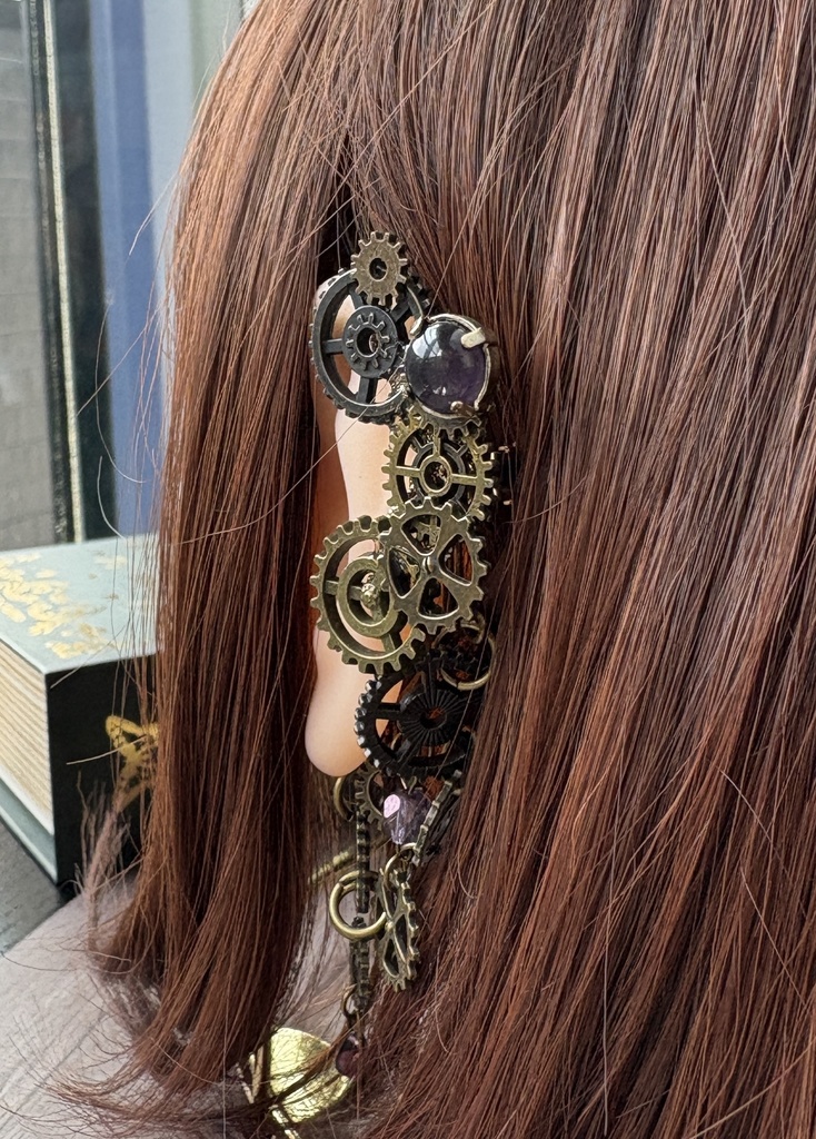 機の宝環 イヤーカフフック シリーズ