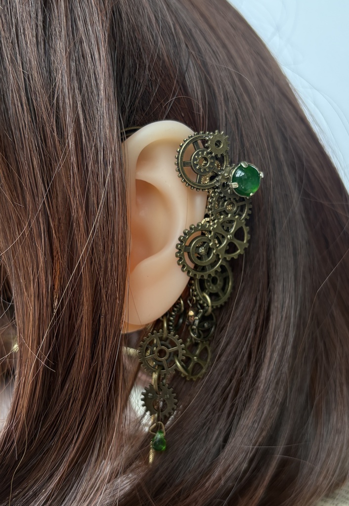 機の宝環 イヤーカフフック シリーズ