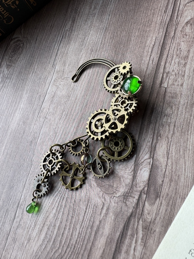 機の宝環 イヤーカフフック シリーズ