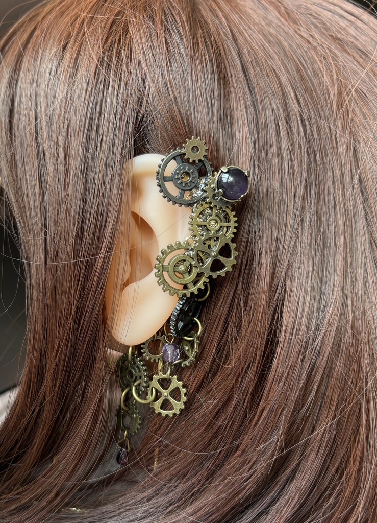 機の宝環 イヤーカフフック シリーズ