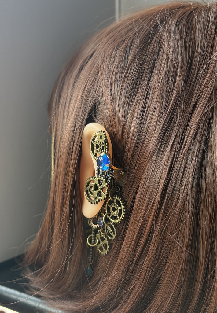 機の宝環 イヤーカフフック シリーズ