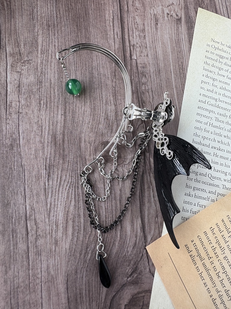 赫月ノ顎イヤーカフフック