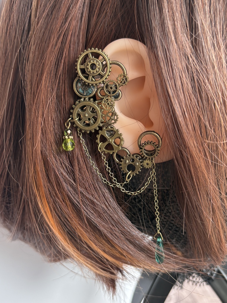 人気NO1!巡機ノ遺片カフ シリーズ