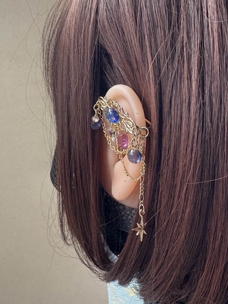 星の守護環 カバーカフ シリーズ