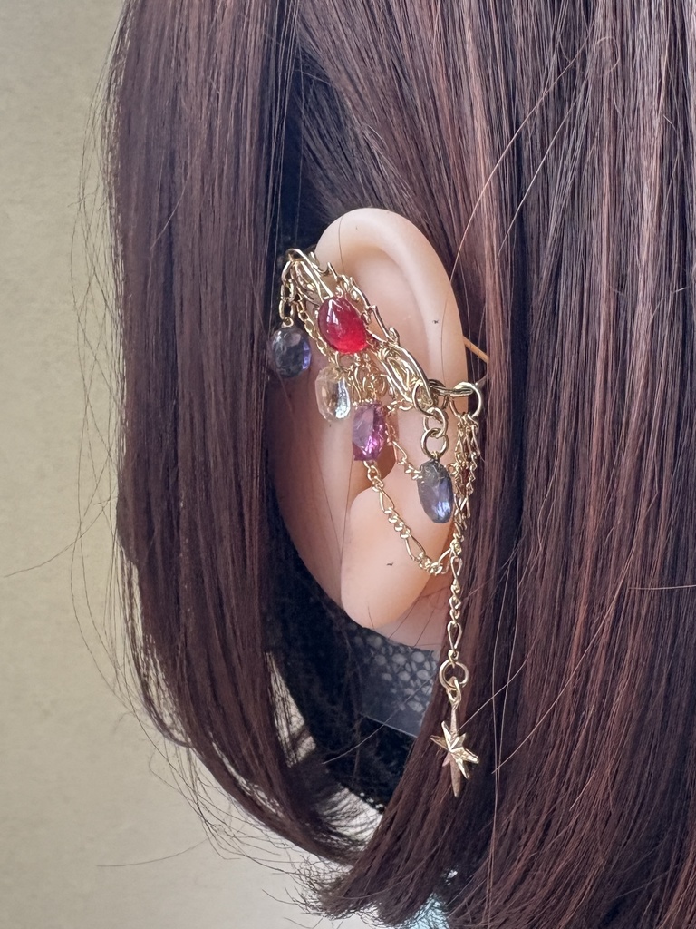 星の守護環 カバーカフ シリーズ