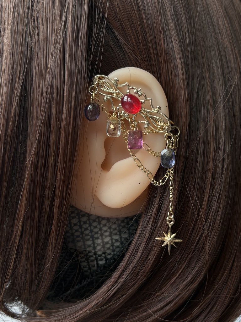 星の守護環 カバーカフ シリーズ