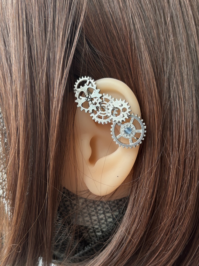 蒼紋のカバーカフ