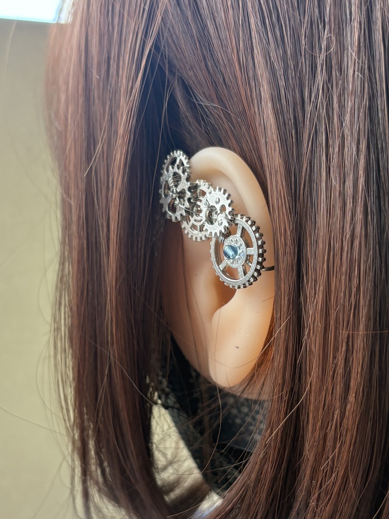 蒼紋のカバーカフ