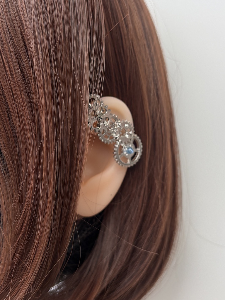 蒼紋のカバーカフ