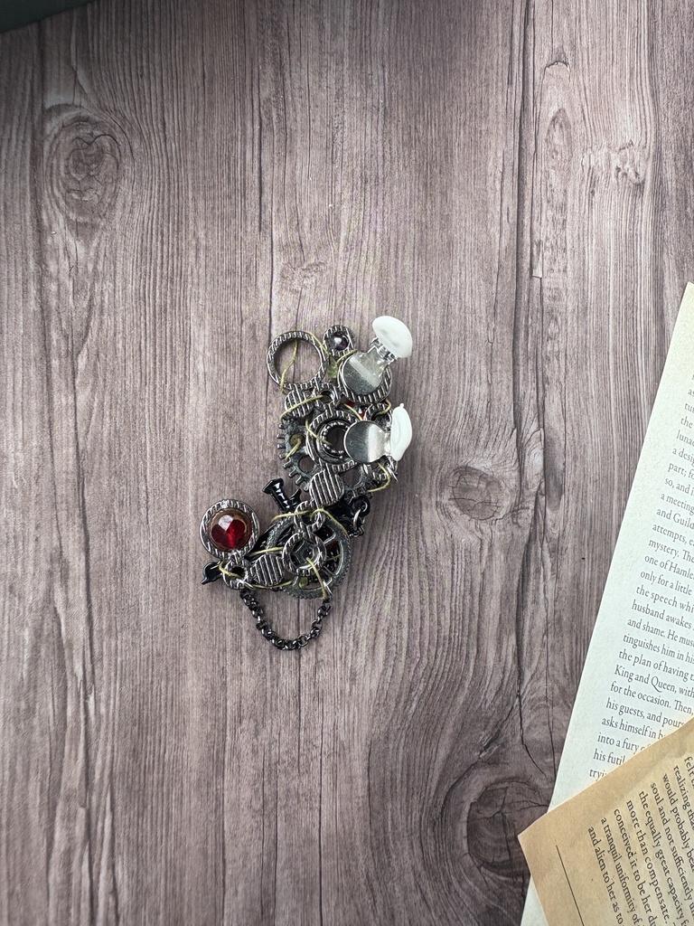 機薔薇の牢カフ