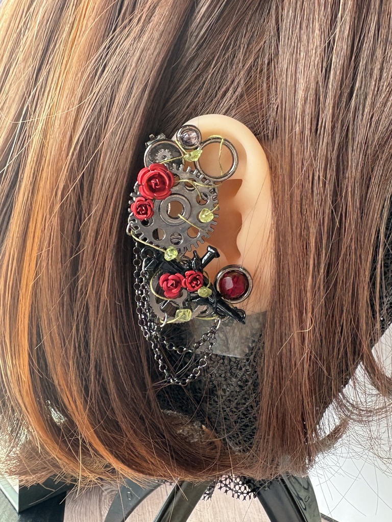 機薔薇の牢カフ