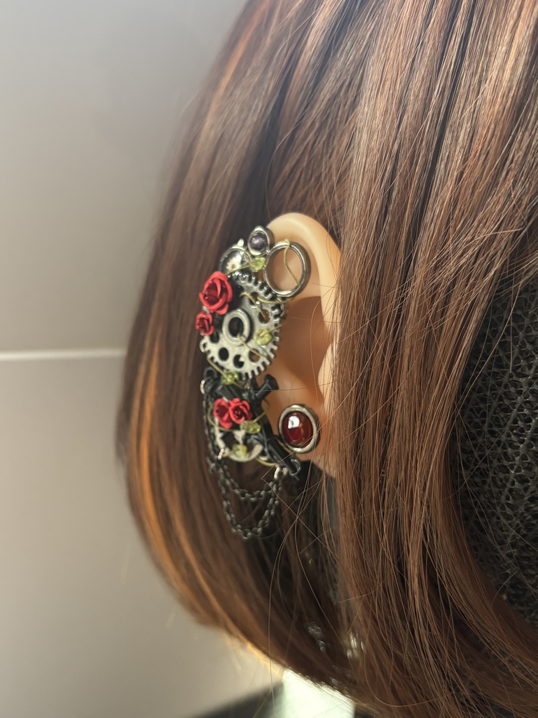 機薔薇の牢カフ