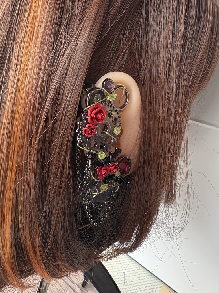 機薔薇の牢カフ