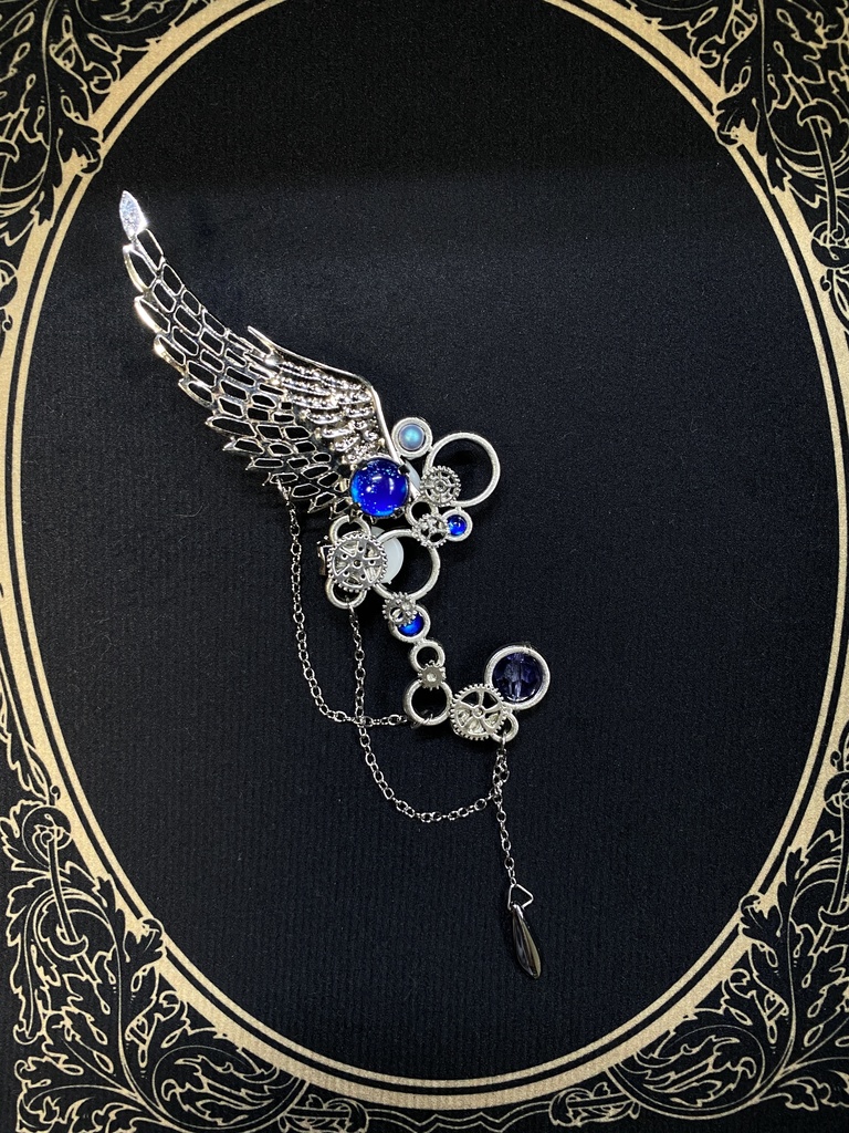 蒼機ノ殻翼カフ