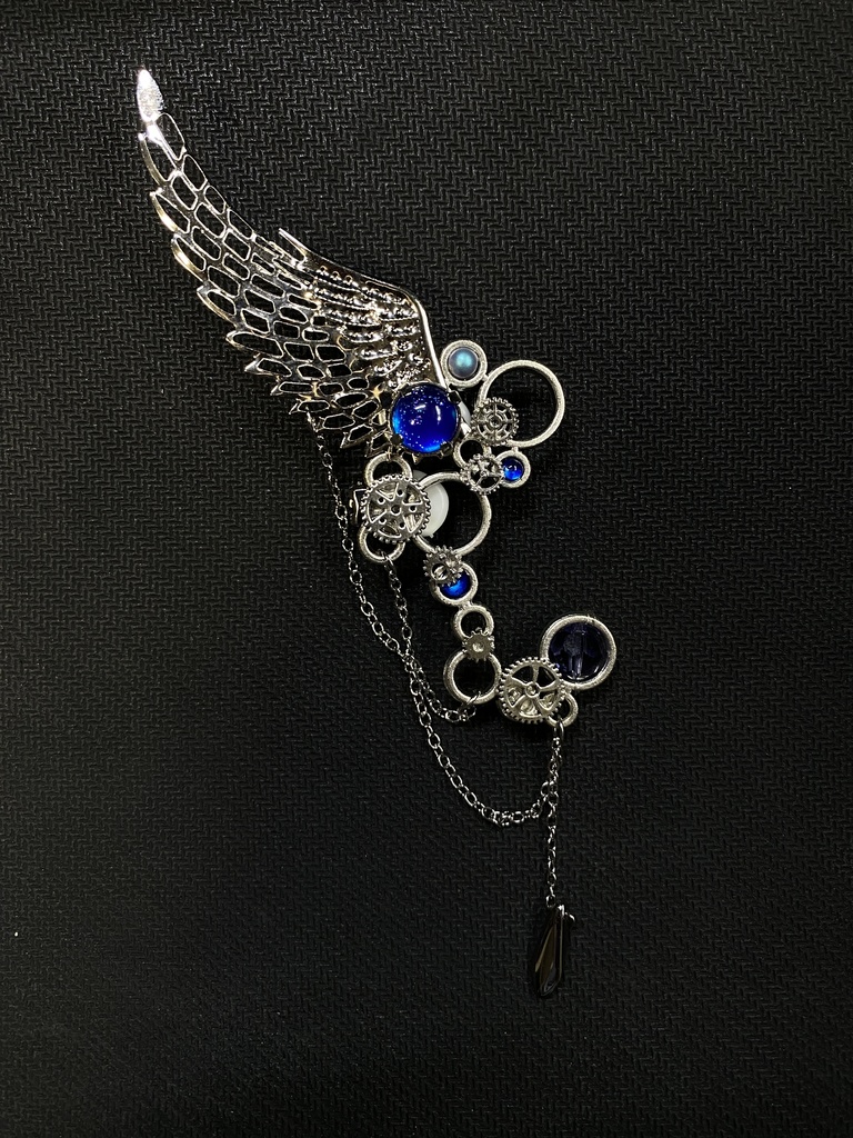 蒼機ノ殻翼カフ