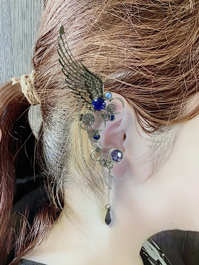 蒼機ノ殻翼カフ