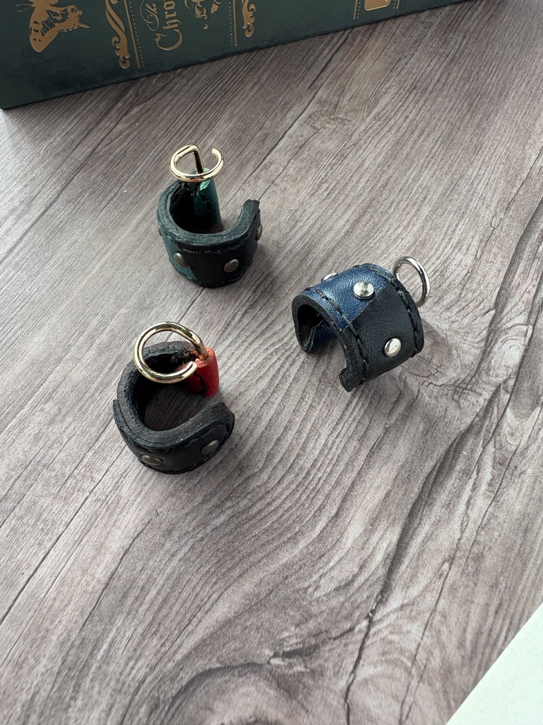 【本革仕様】鋼のイヤーカフ シリーズ