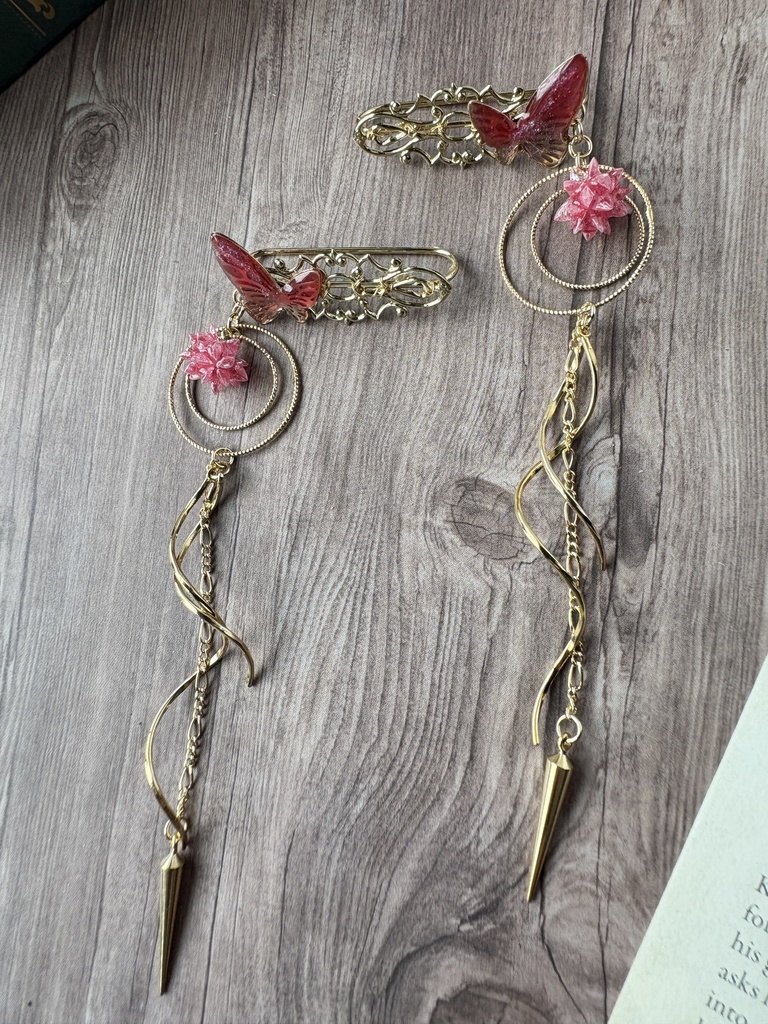 蝶の夢鎖 カバーカフ シリーズ