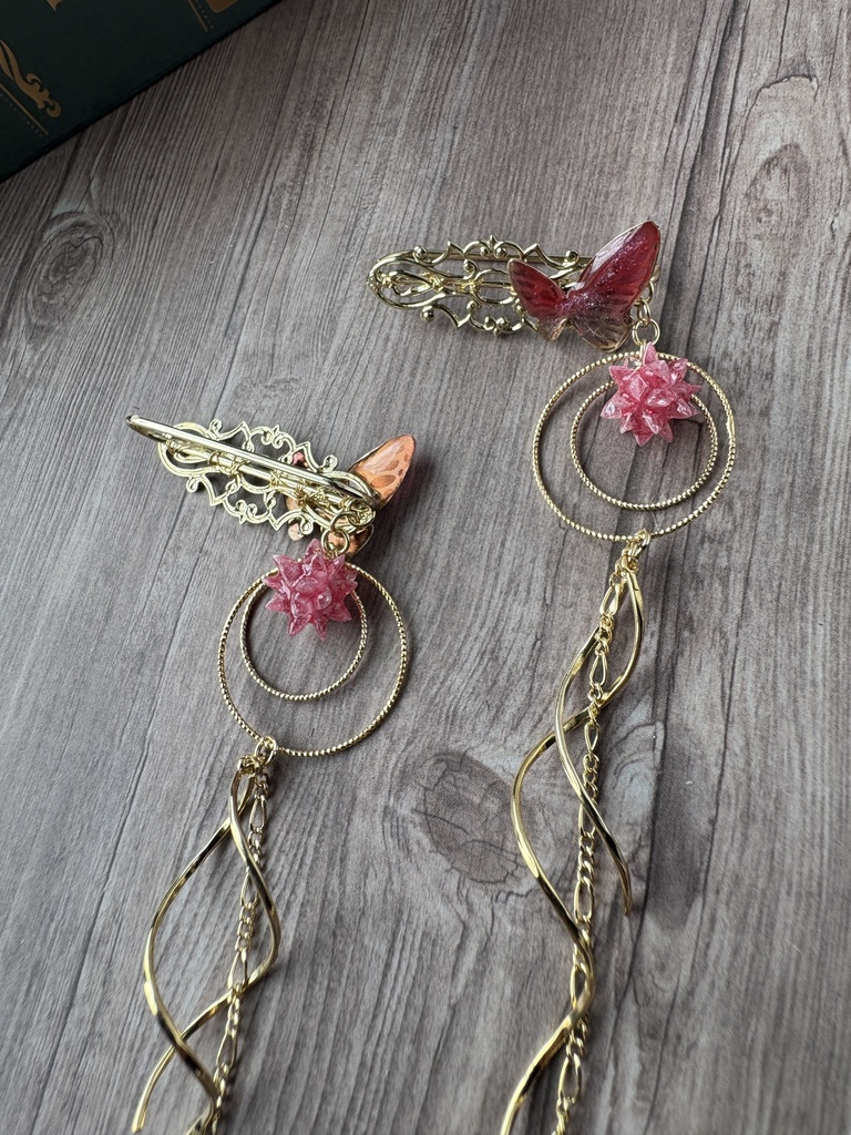 蝶の夢鎖 カバーカフ シリーズ