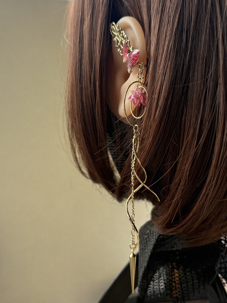 蝶の夢鎖 カバーカフ シリーズ