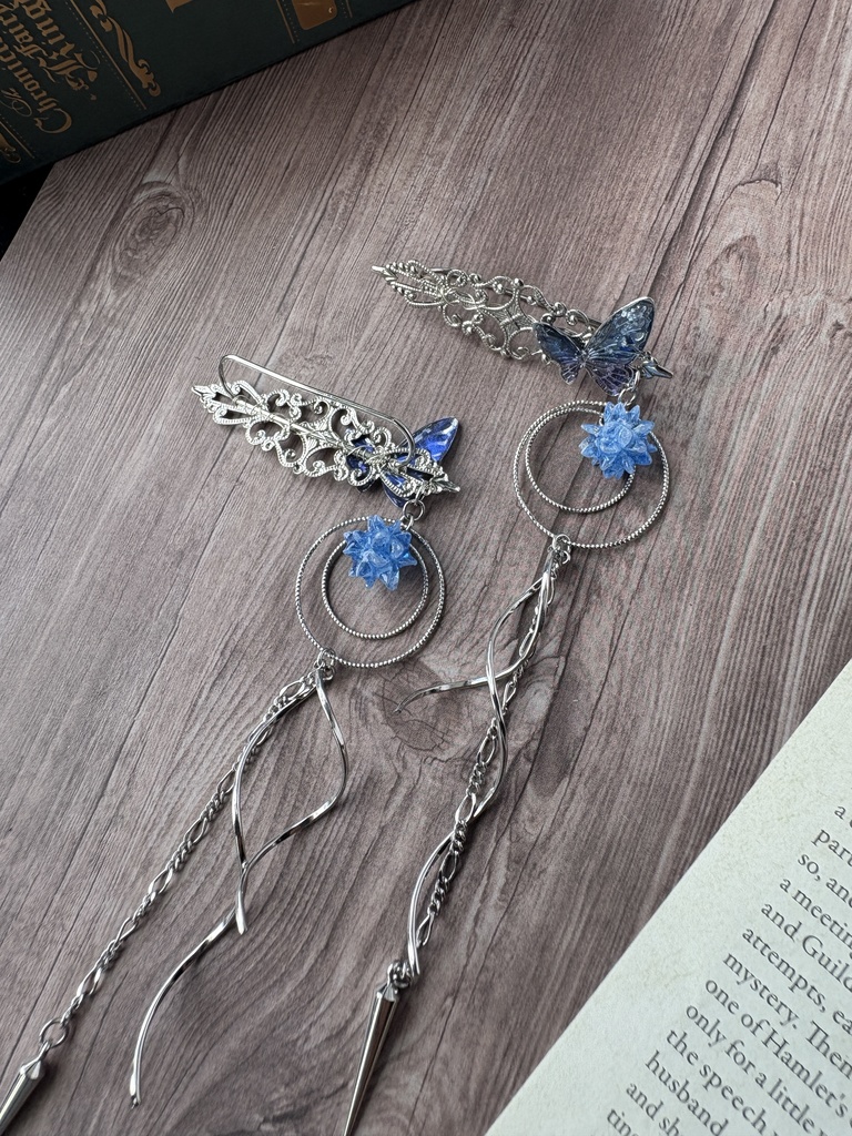 蝶の夢鎖 カバーカフ シリーズ