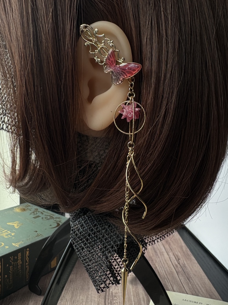 蝶の夢鎖 カバーカフ シリーズ