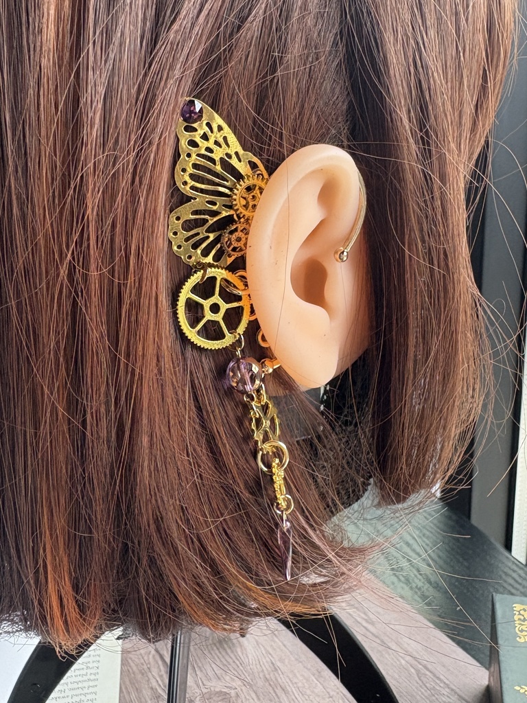 蝶の願いイヤーフック シリーズ