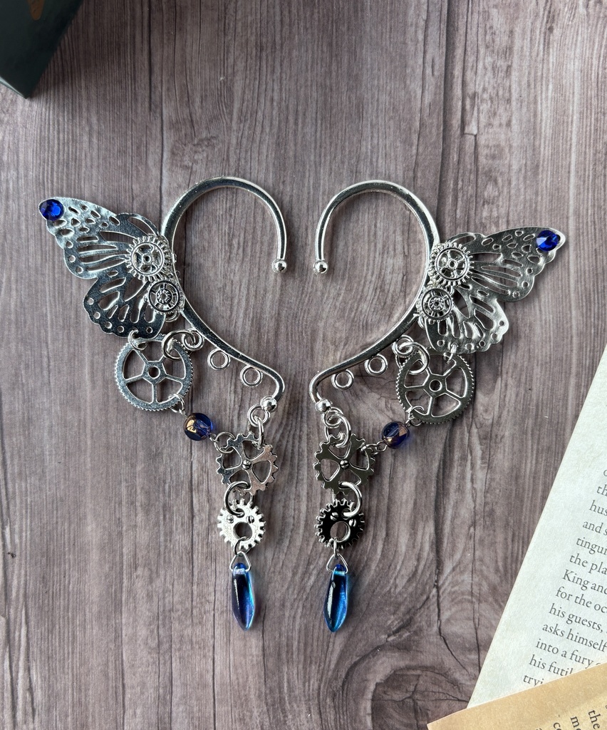 蝶の願いイヤーフック シリーズ